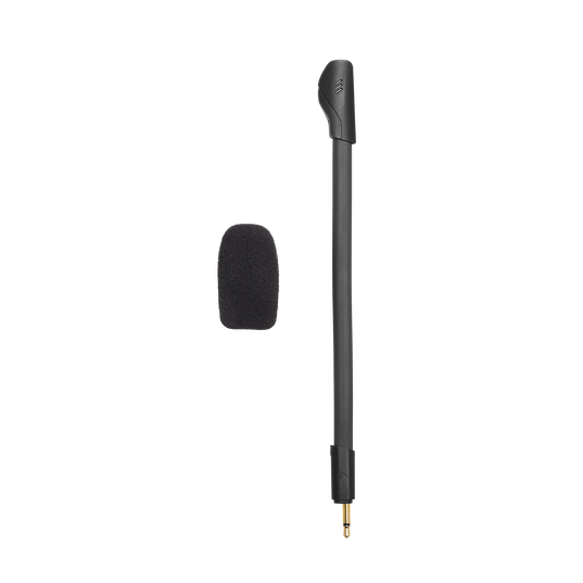 JBL Quantum 100 - Black - Wired over-ear gaming headset with flip-up mic - Detailshot 7